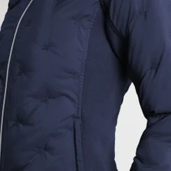 Padded Windbreaker Jakke Dame Navy