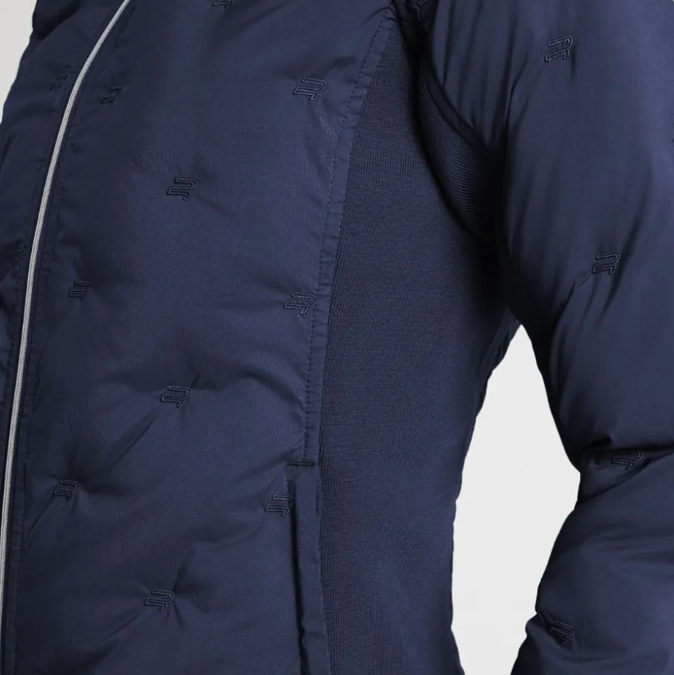Padded Windbreaker Jakke Dame Navy