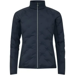 Padded Windbreaker Jakke Dame Navy