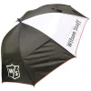 Paraply 62" Svart/Hvit