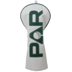 PAR Driver Headcover Hvit