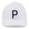 P Caps Junior Hvit