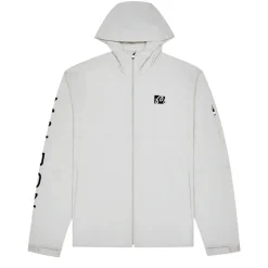 Performance Full Zip Skalljakke Herre Sølv