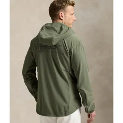 Performance Hooded Jakke Herre Grønn