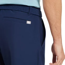 Performance Tapered Fit Shorts Herre Navy