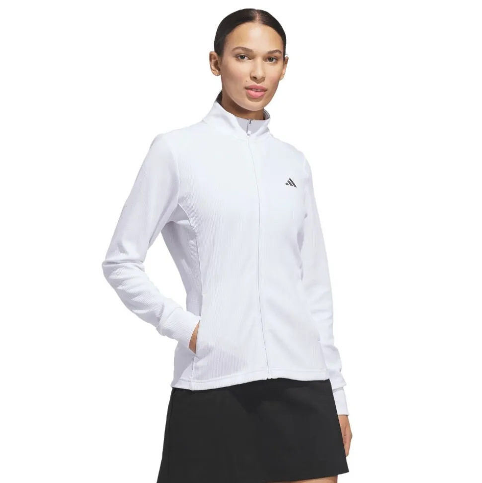 Performance Texture Jakke Dame Hvit