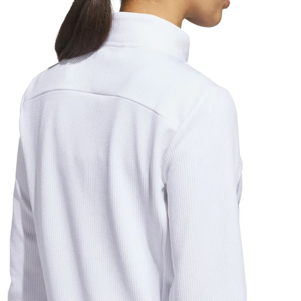 Performance Texture Jakke Dame Hvit