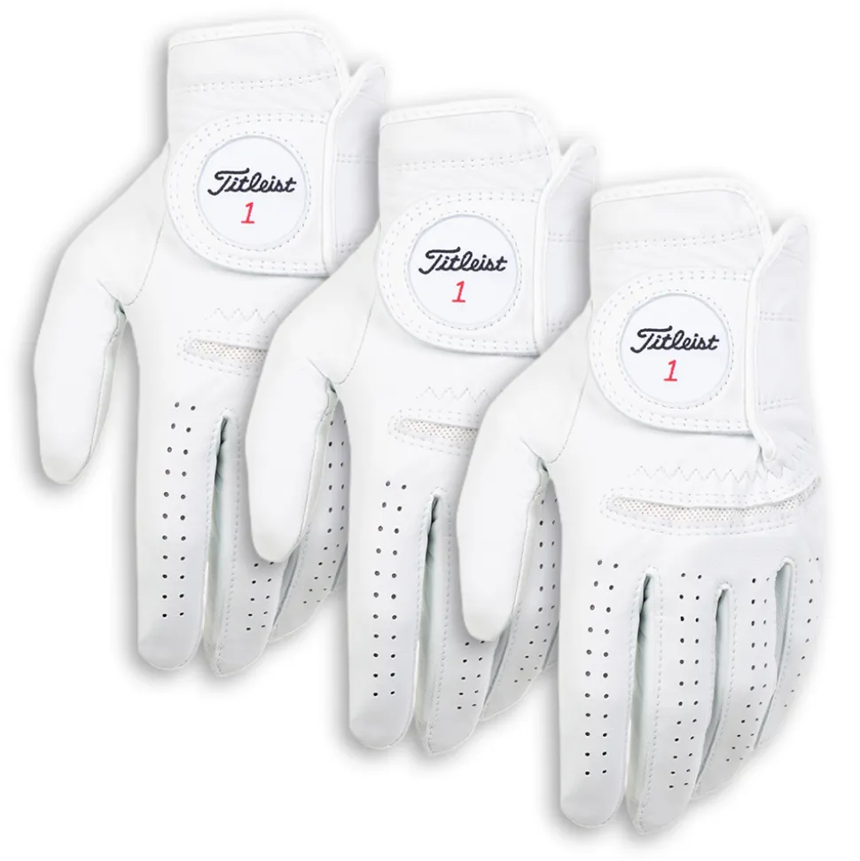 Perma-Soft Golfhanske Herre 3 Pack
