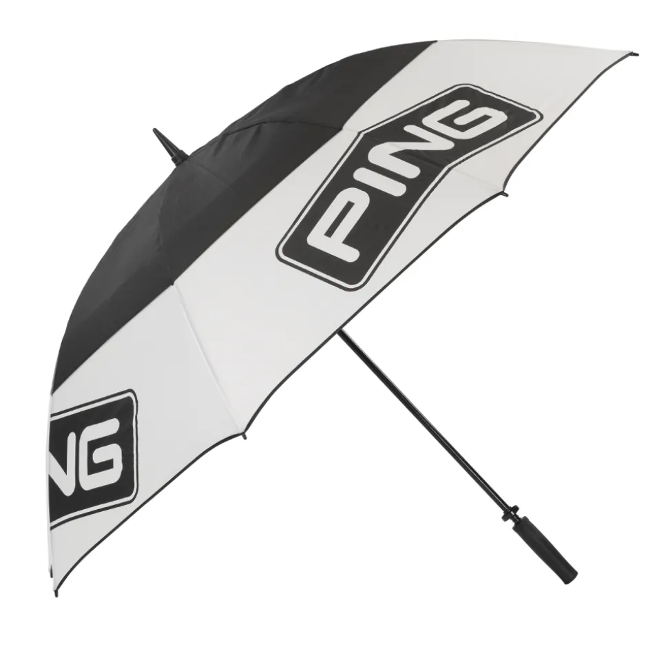 Ping Tour 68" Paraply Svart/Hvit