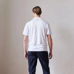 Pique Herre Hvit