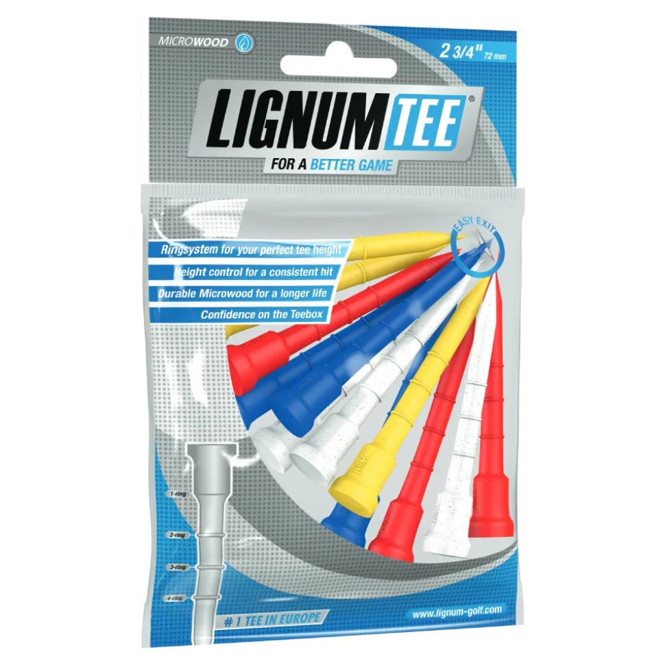 Plastpegger 72mm 12 Pack Farger