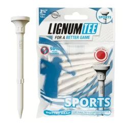 Plastpegger Sports 72mm 12pk Hvit