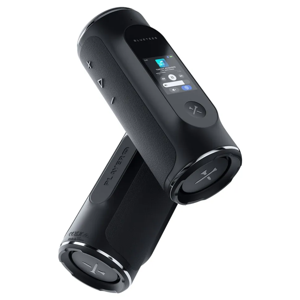 Player Pro GPS Høyttaler Svart
