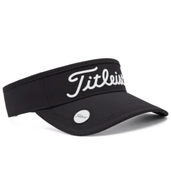Players Ball Marker Visor Svart