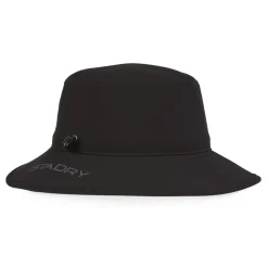 Players StaDry Bucket Hat Svart
