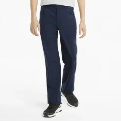 5 Pocket Bukse Junior Navy