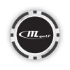 Poker Chip Ballmarkør