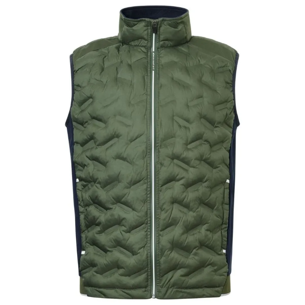 Portrush Hybrid Vest Herre Grønn