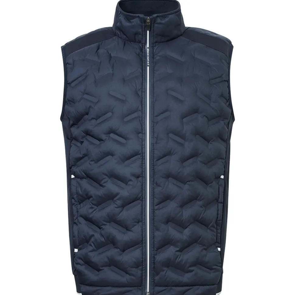 Portrush Hybrid Vest Herre Navy