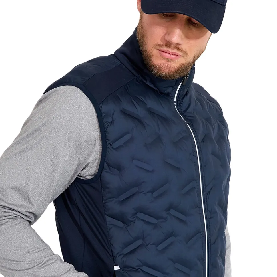 Portrush Hybrid Vest Herre Navy