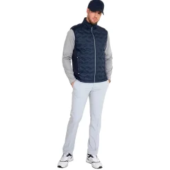Portrush Hybrid Vest Herre Navy