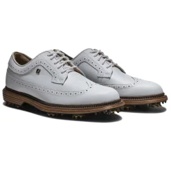 Premiere Series Marquis Golfsko Herre Hvit/Brun