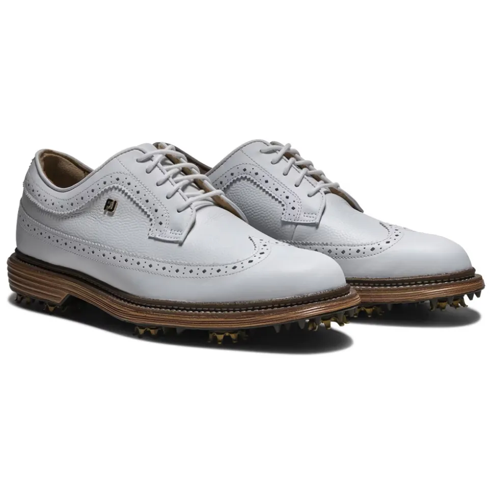 Premiere Series Marquis Golfsko Herre Hvit/Brun