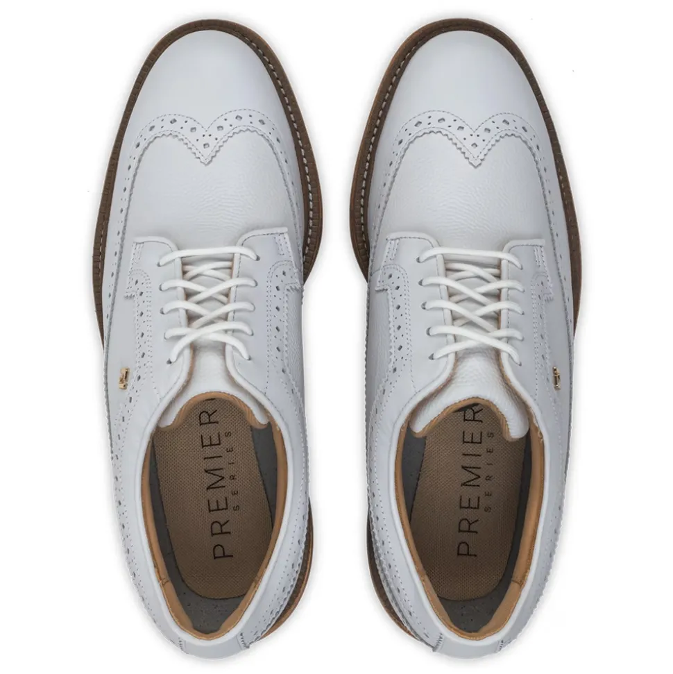 Premiere Series Marquis Golfsko Herre Hvit/Brun