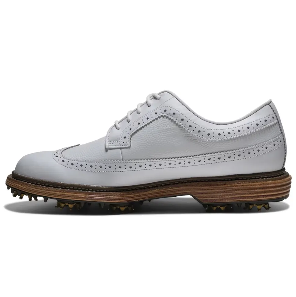 Premiere Series Marquis Golfsko Herre Hvit/Brun