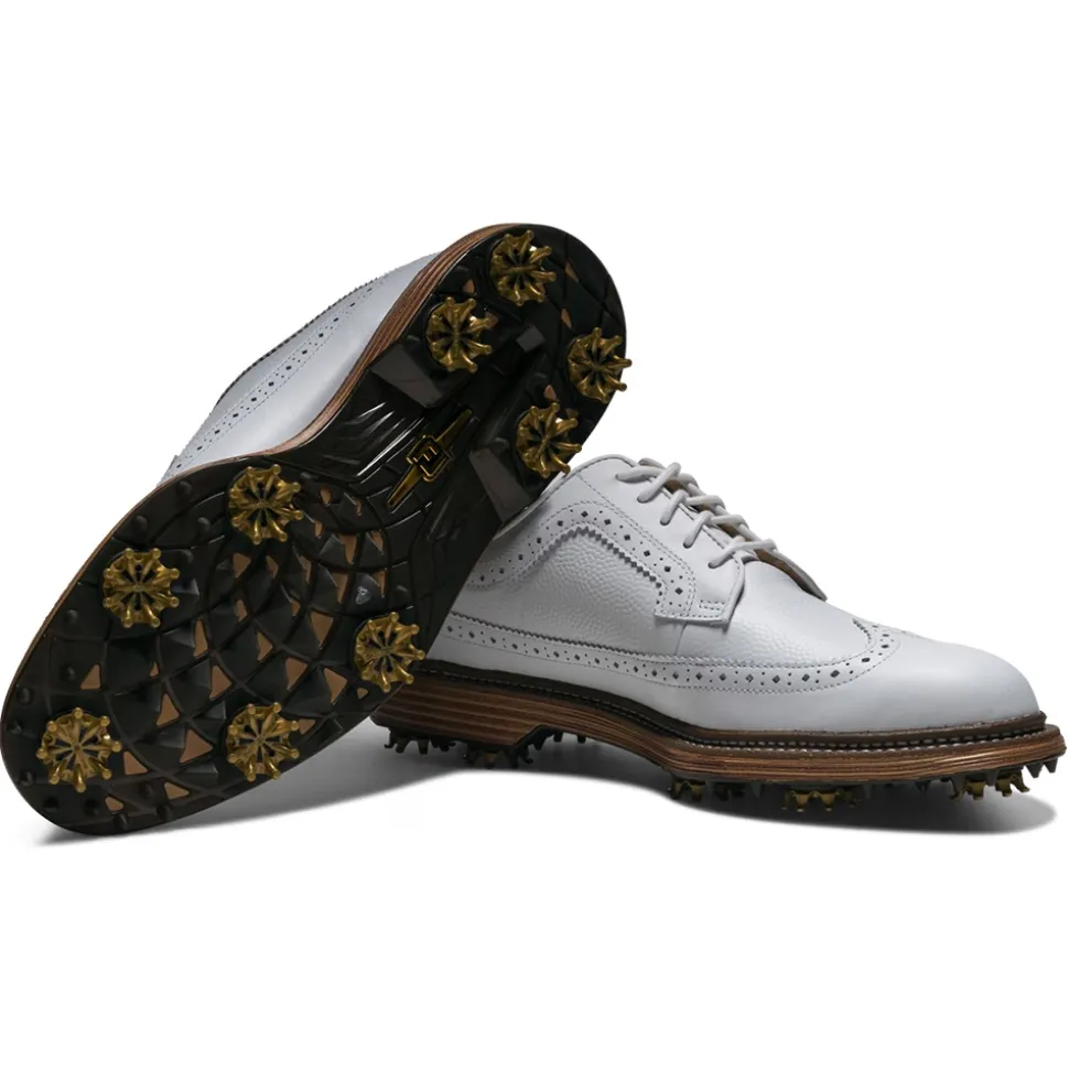 Premiere Series Marquis Golfsko Herre Hvit/Brun