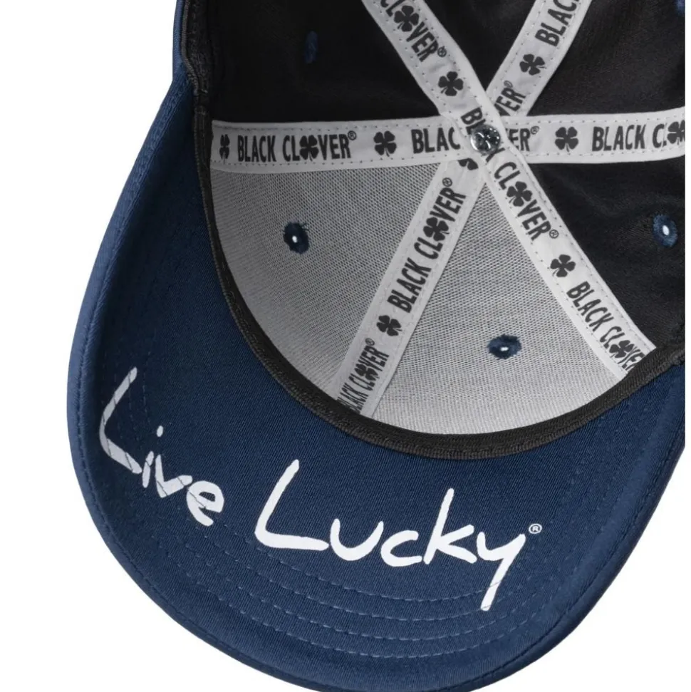 Premium Clover 126 Caps Navy