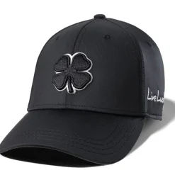 Premium Clover 2 Caps Svart