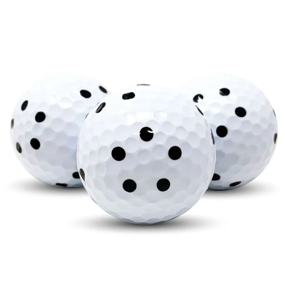 Premium 3-Lags Data Golfballer Hvit