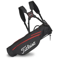 Premium Pencilbag Svart/Rød
