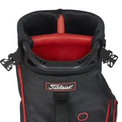 Premium Pencilbag Svart/Rød