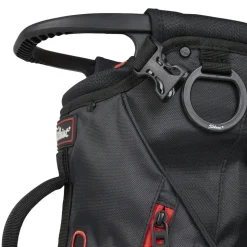 Premium Pencilbag Svart/Rød