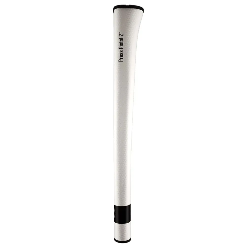 Press Pistol 2° Puttergrep Hvit