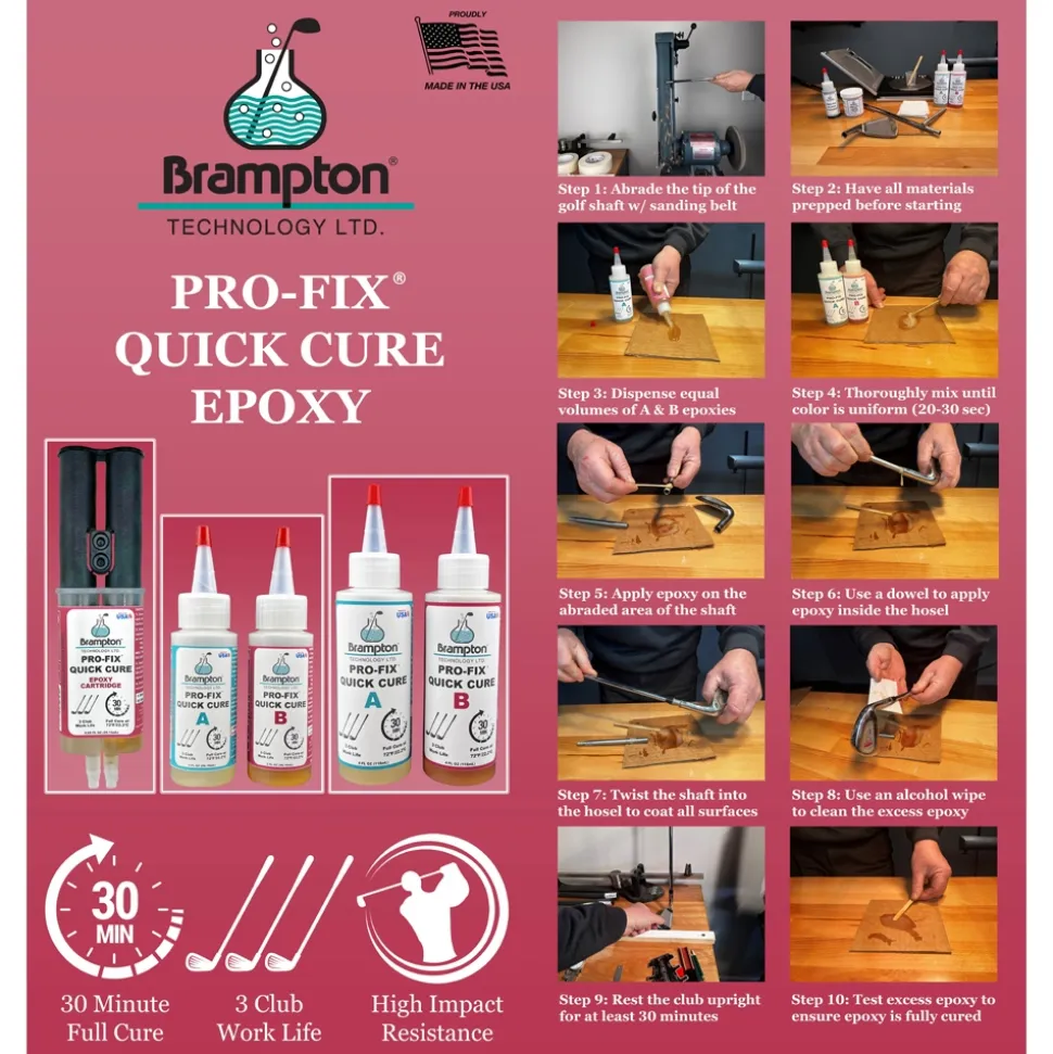 PRO-FIX Quick Cure Epoxypatron