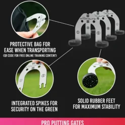 Pro Putting Gates