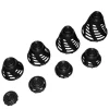 Pro Speed Svart 8 Pack