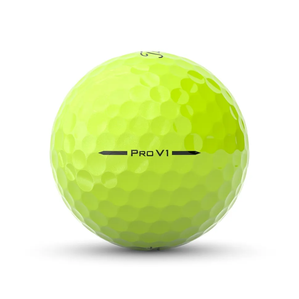 Pro V1 Golfball Gul
