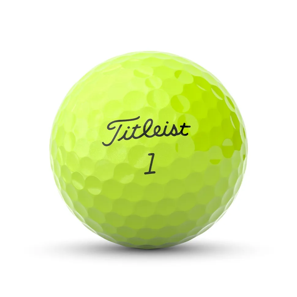 Pro V1 Golfball Gul