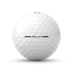 Pro V1 Golfball Hvit Norsk Flagg