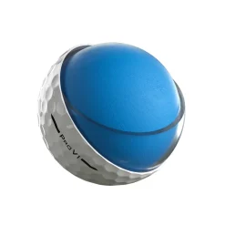Pro V1 Golfball Hvit Norsk Flagg