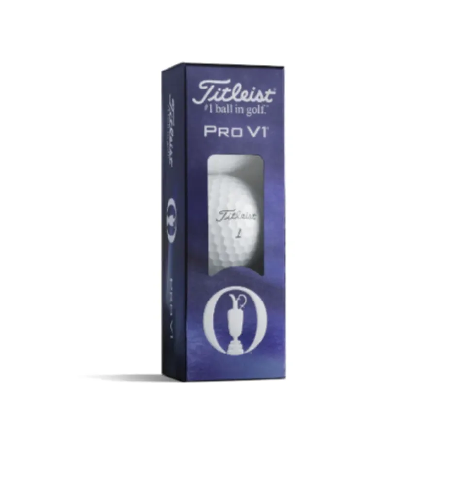 Pro V1 Golfball The Open 6pack