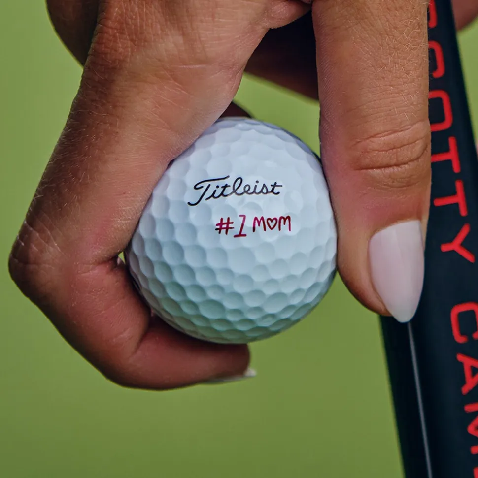Pro V1 Morsdag Golfball Hvit 6 Pack