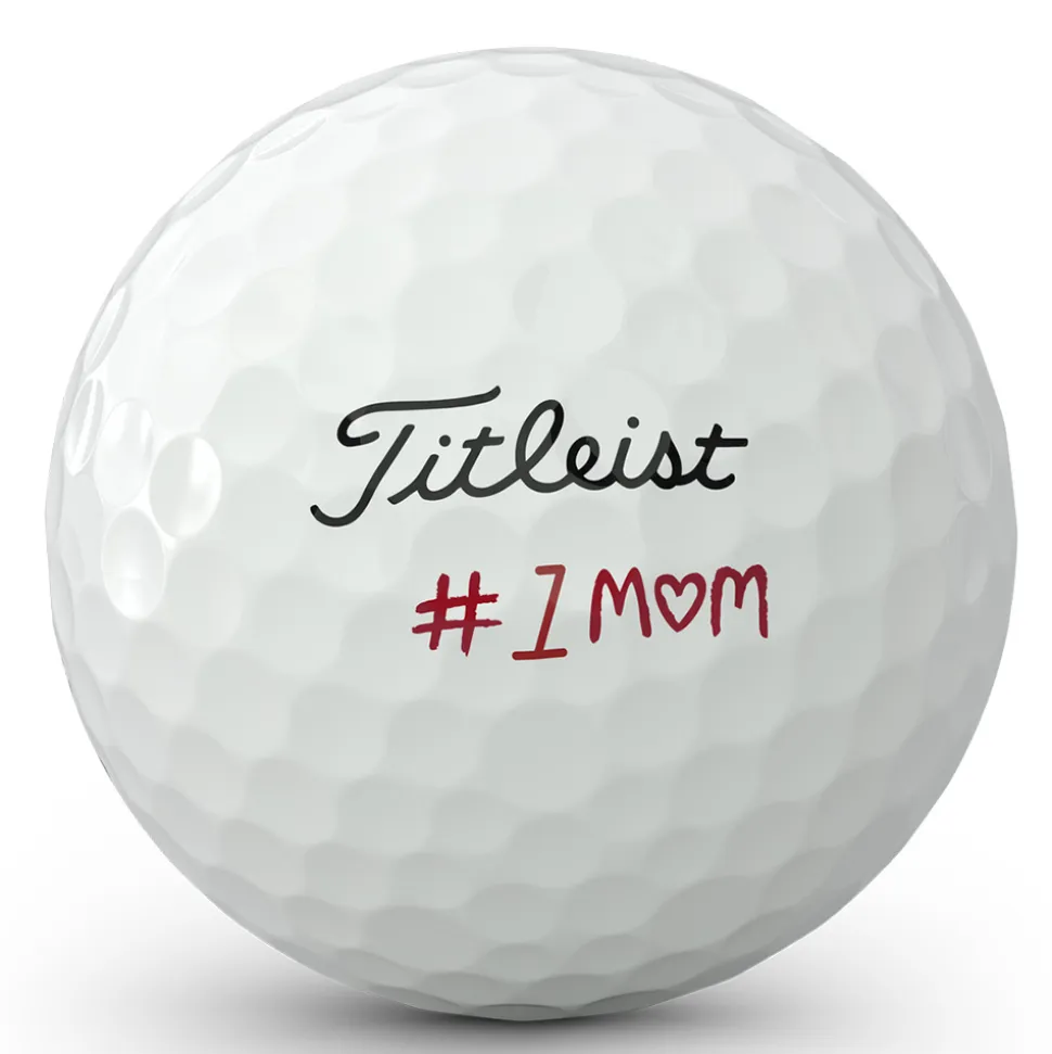 Pro V1 Morsdag Golfball Hvit 6 Pack
