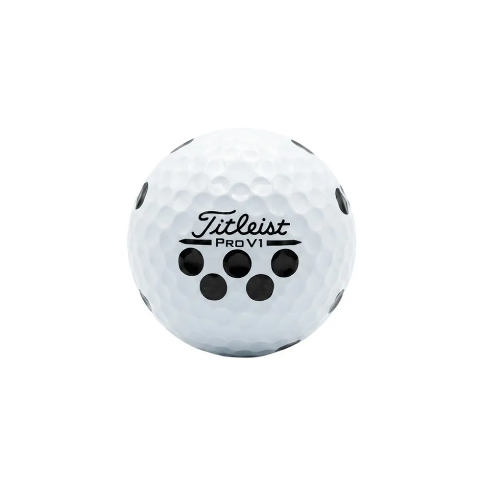 Pro V1 Rapsodo Golfball Hvit 3 Pack