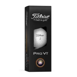 Pro V1 RCT Golfball Hvit 3 Pack