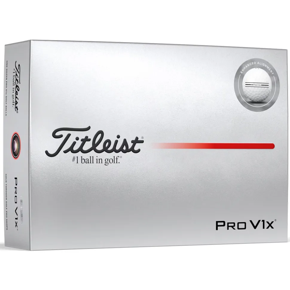 Pro V1x AIM Enhanced Alignment Logoballer